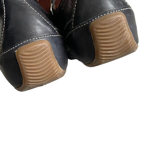 SEMLER SELECT Germany Blue Leather Lace Up Walking Sneaker Running Shoes 6.5 - Picture 11 of 11